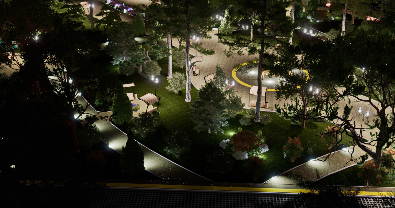 Портфолио. Благоустройство.