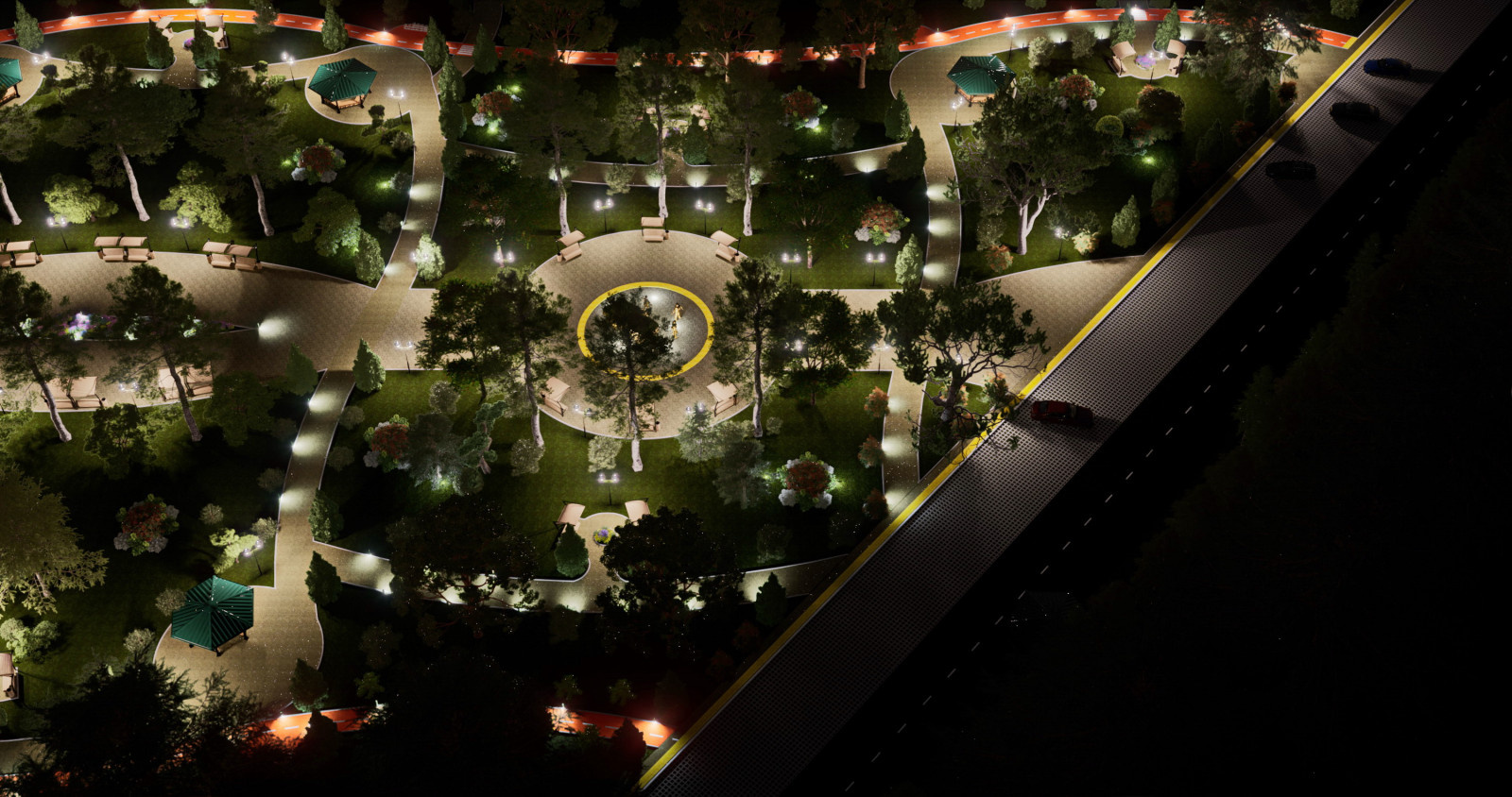 Портфолио. Благоустройство.