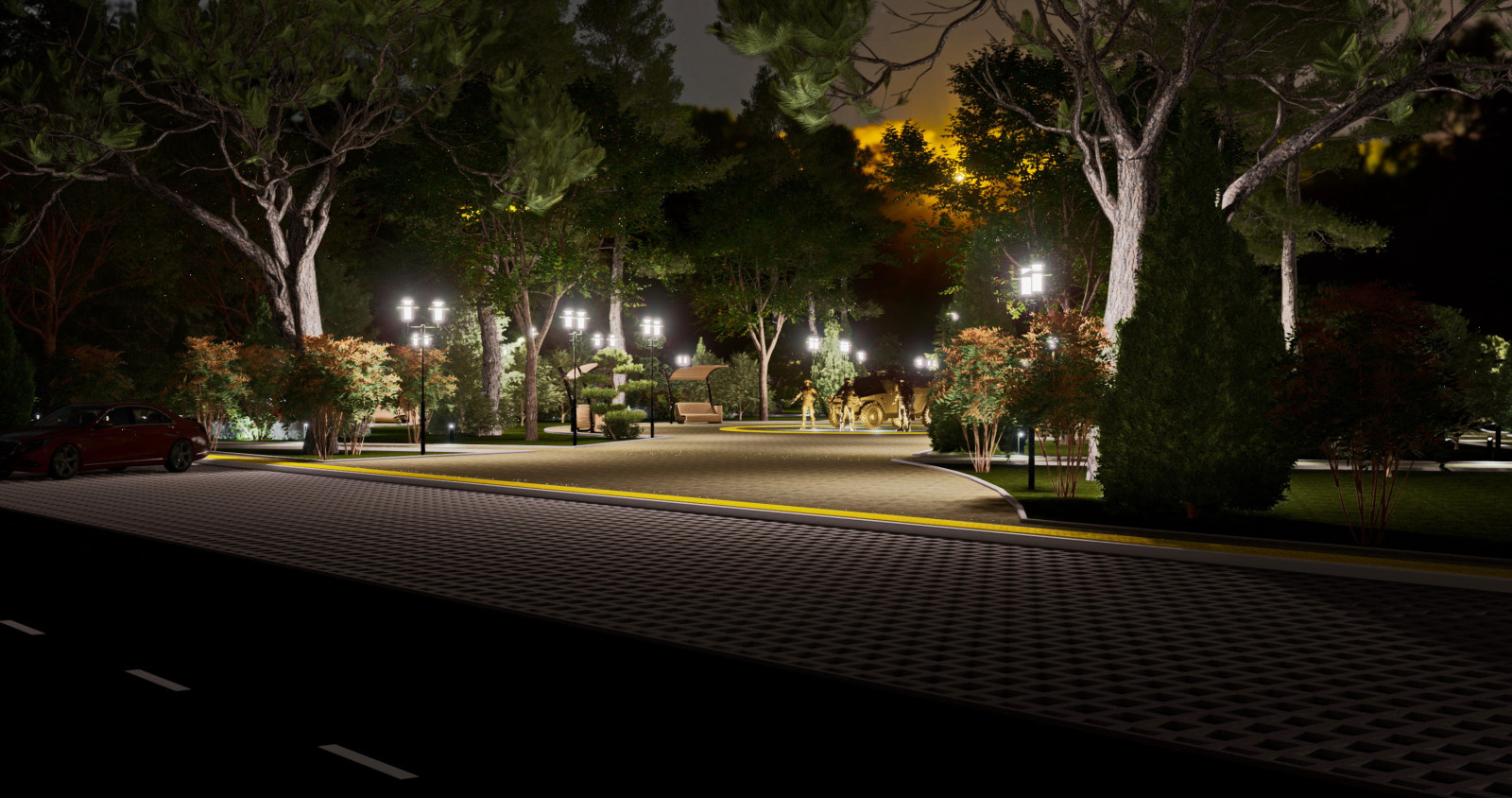 Портфолио. Благоустройство.