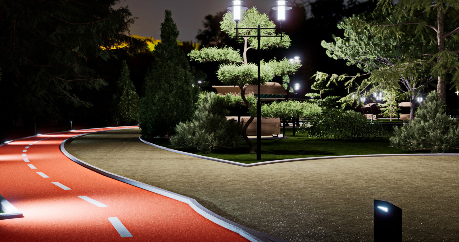 Портфолио. Благоустройство.