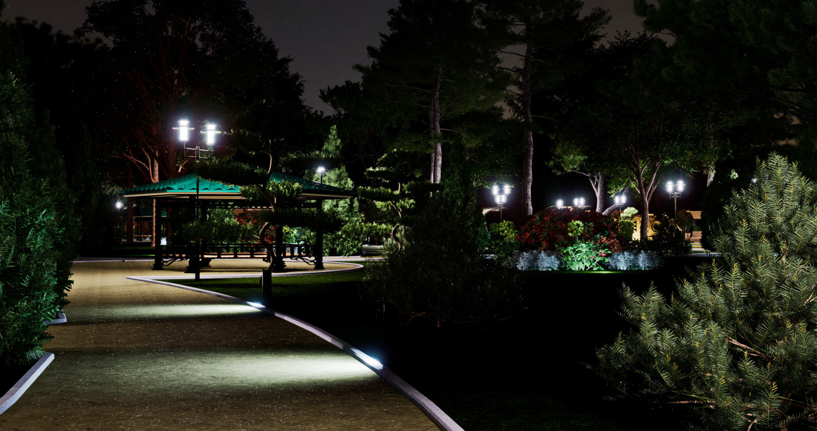 Портфолио. Благоустройство.