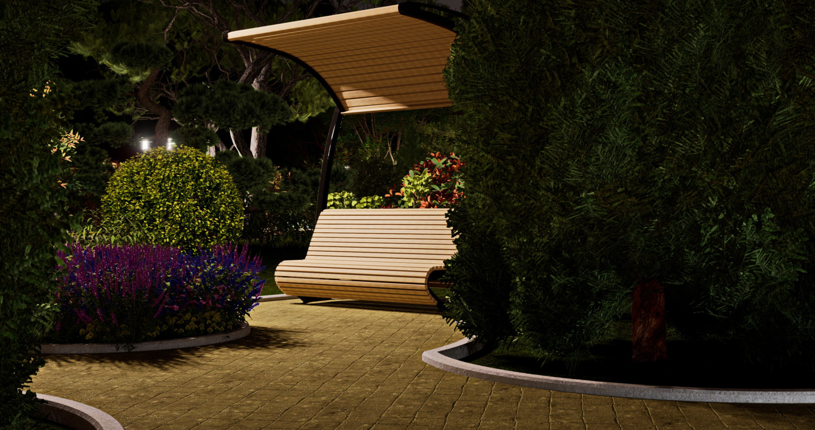 Портфолио. Благоустройство.