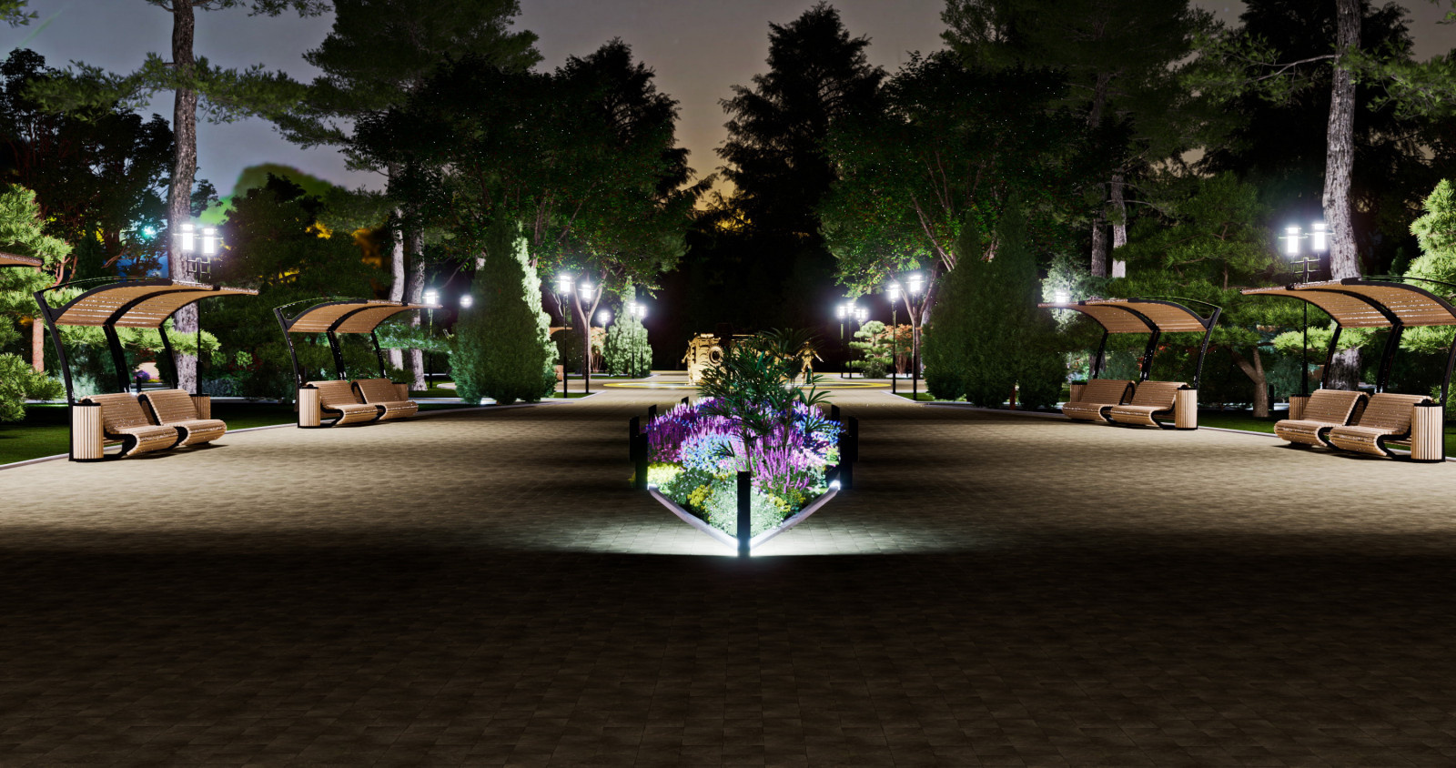 Портфолио. Благоустройство.