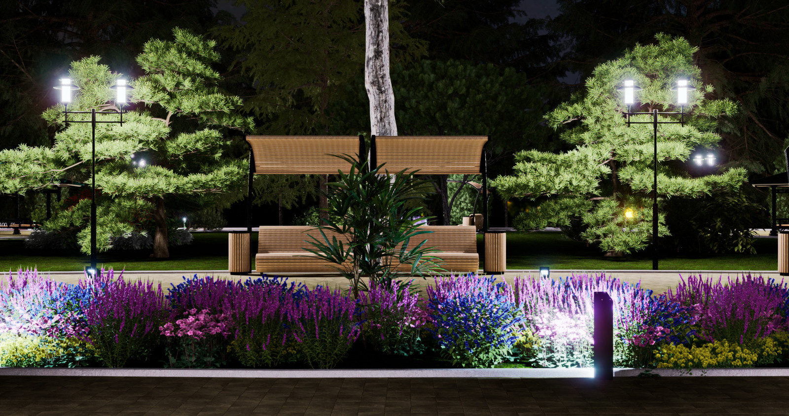 Портфолио. Благоустройство.