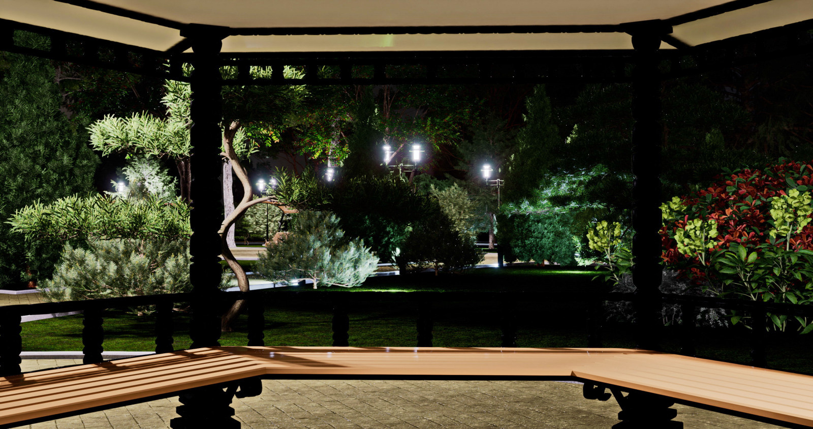 Портфолио. Благоустройство.