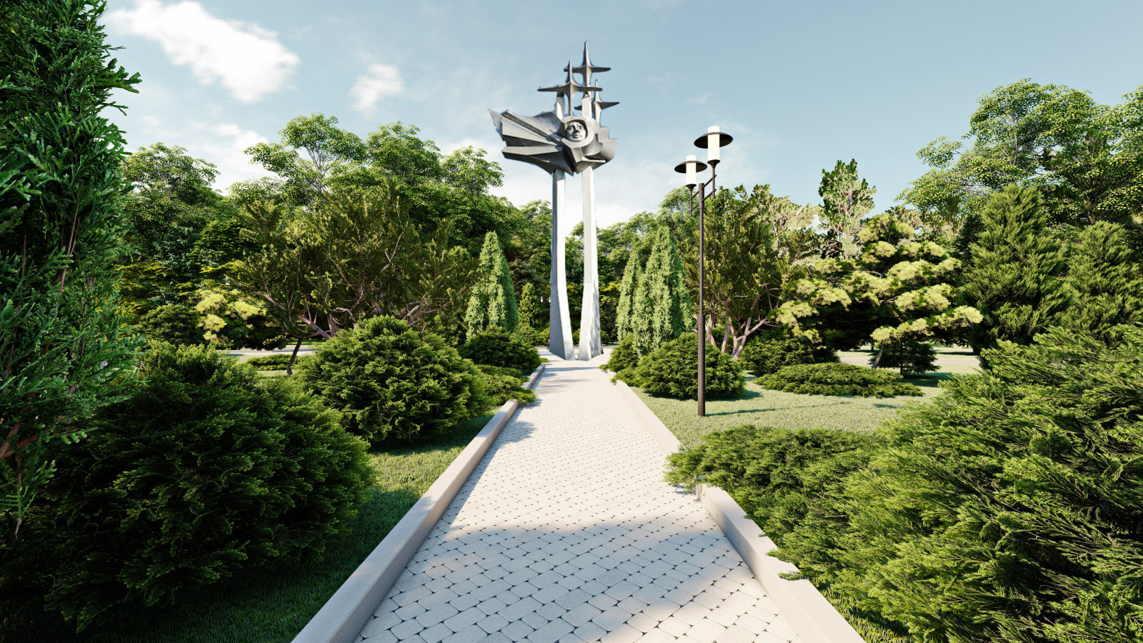 Портфолио. Благоустройство.