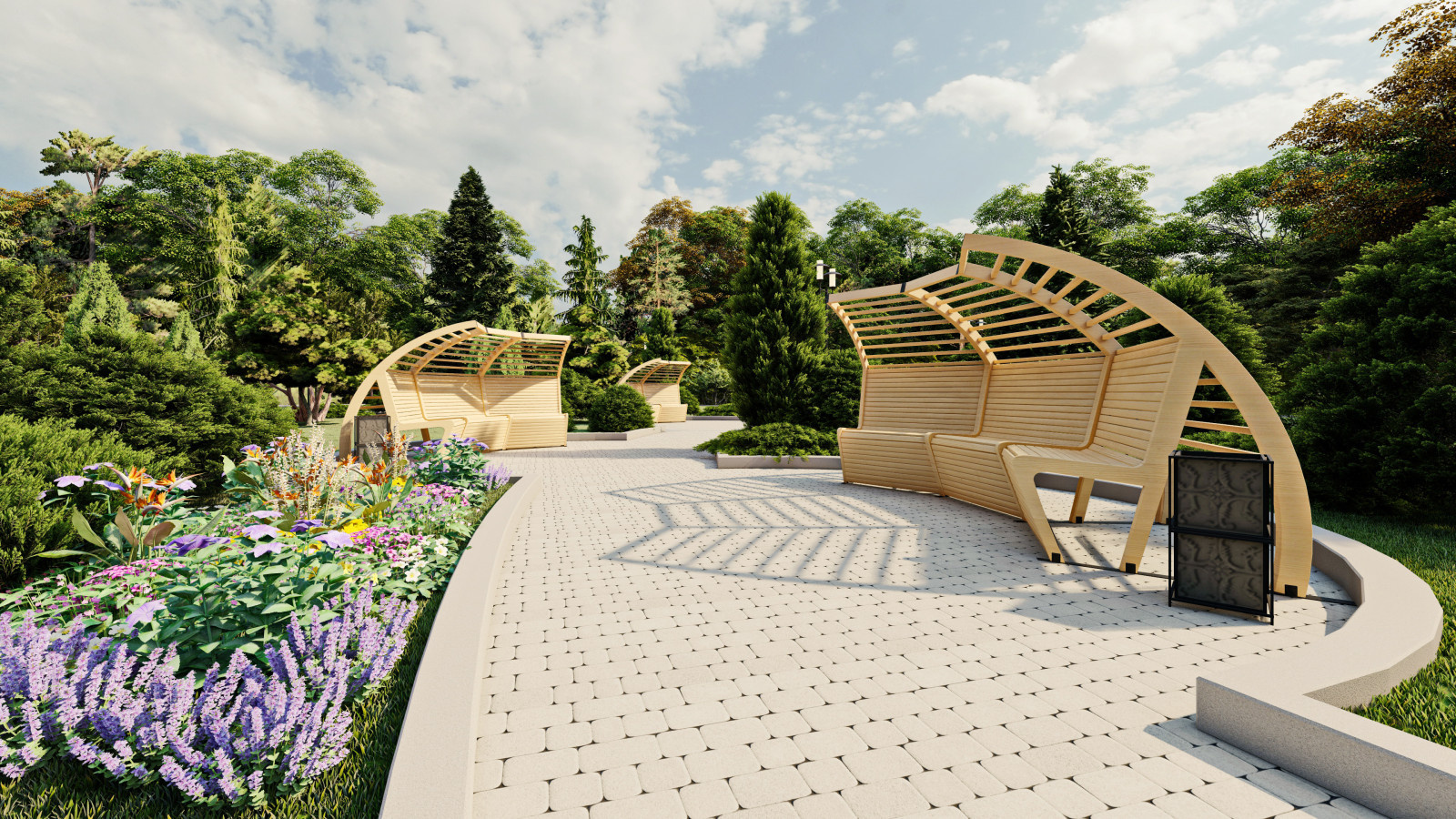 Портфолио. Благоустройство.