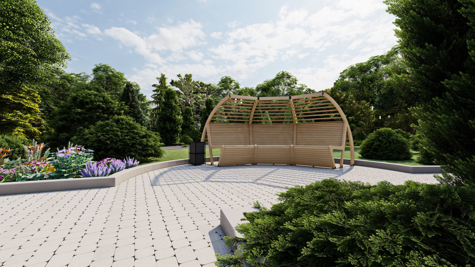 Портфолио. Благоустройство.