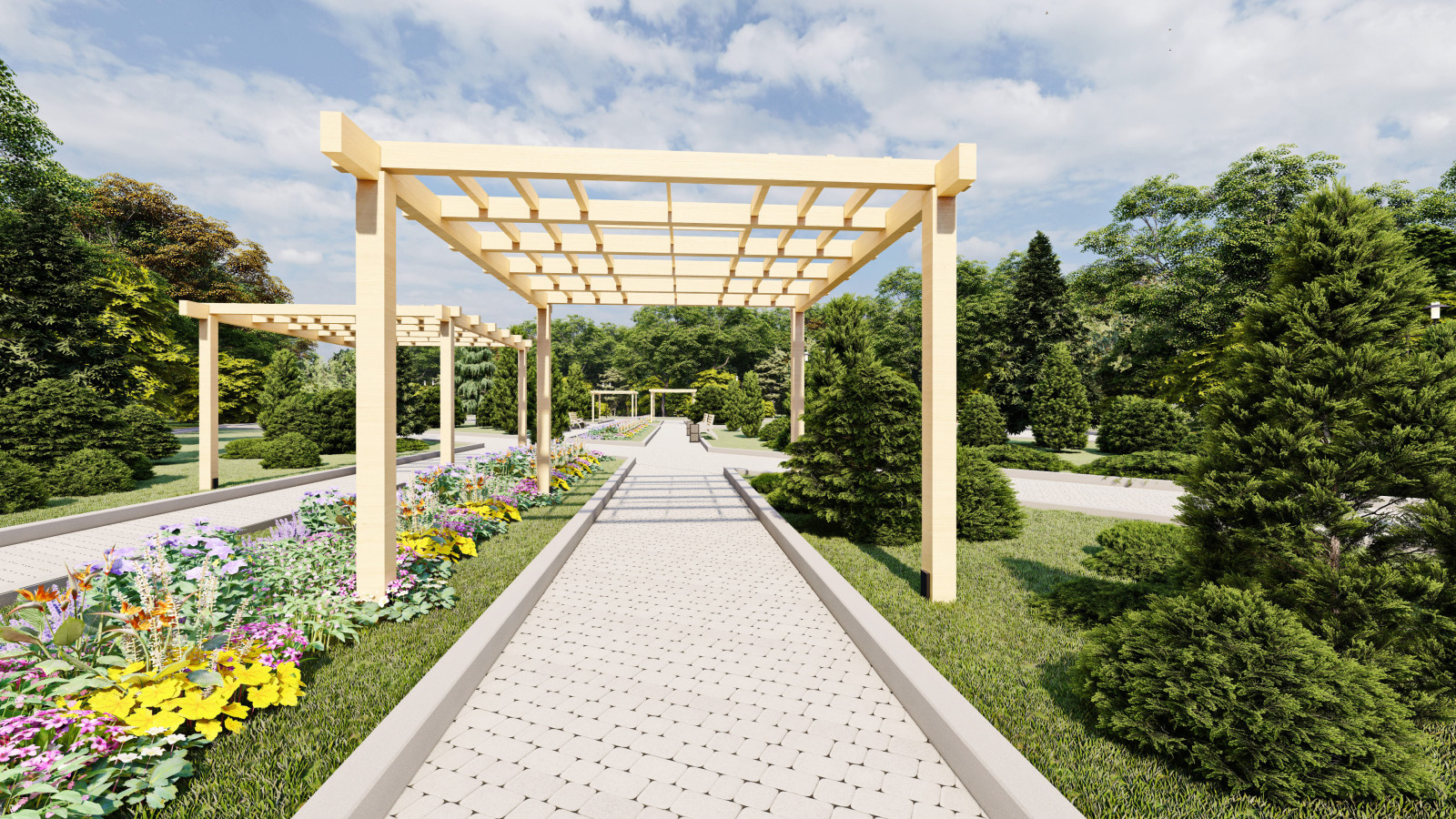 Портфолио. Благоустройство.