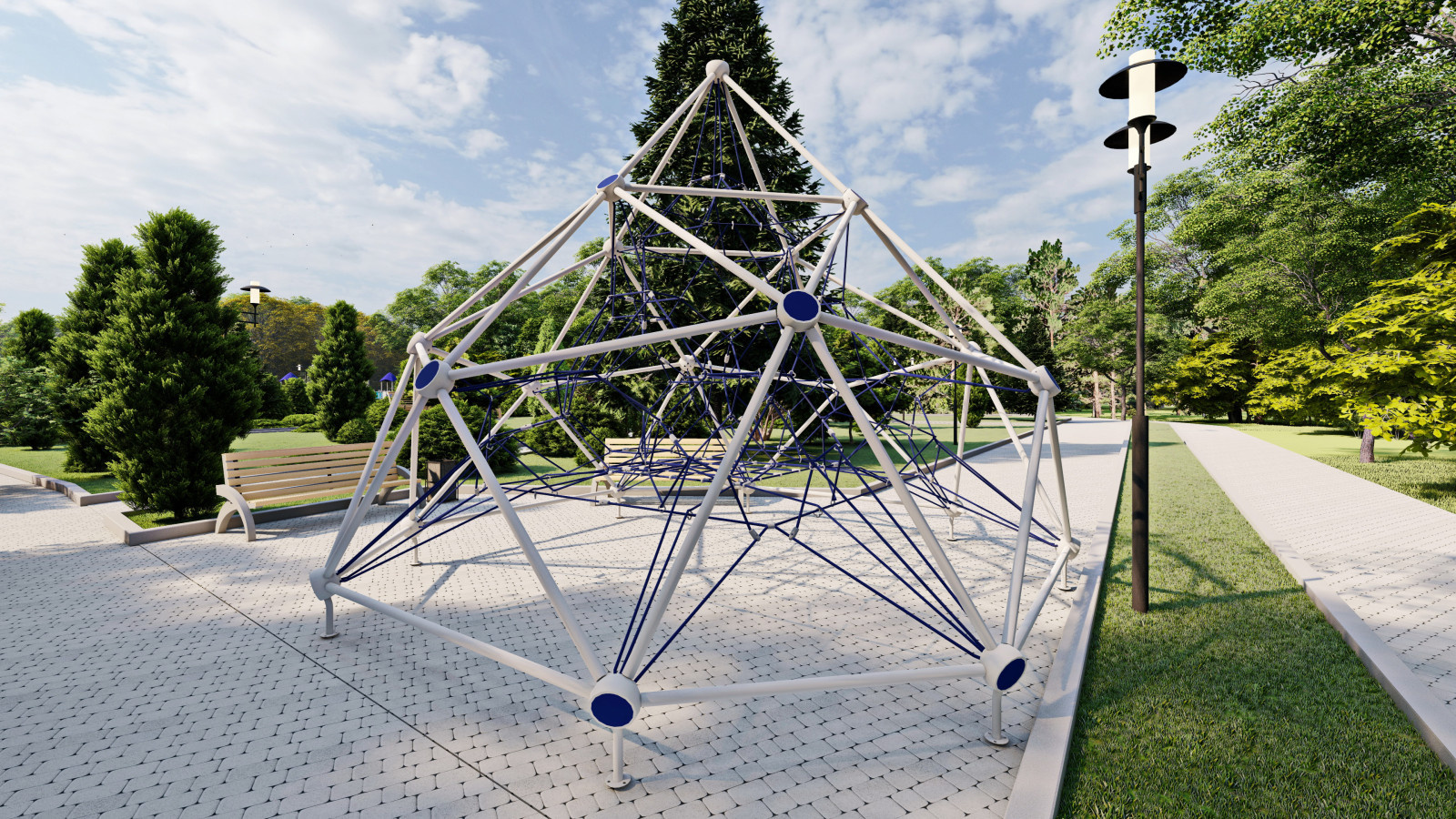 Портфолио. Благоустройство.