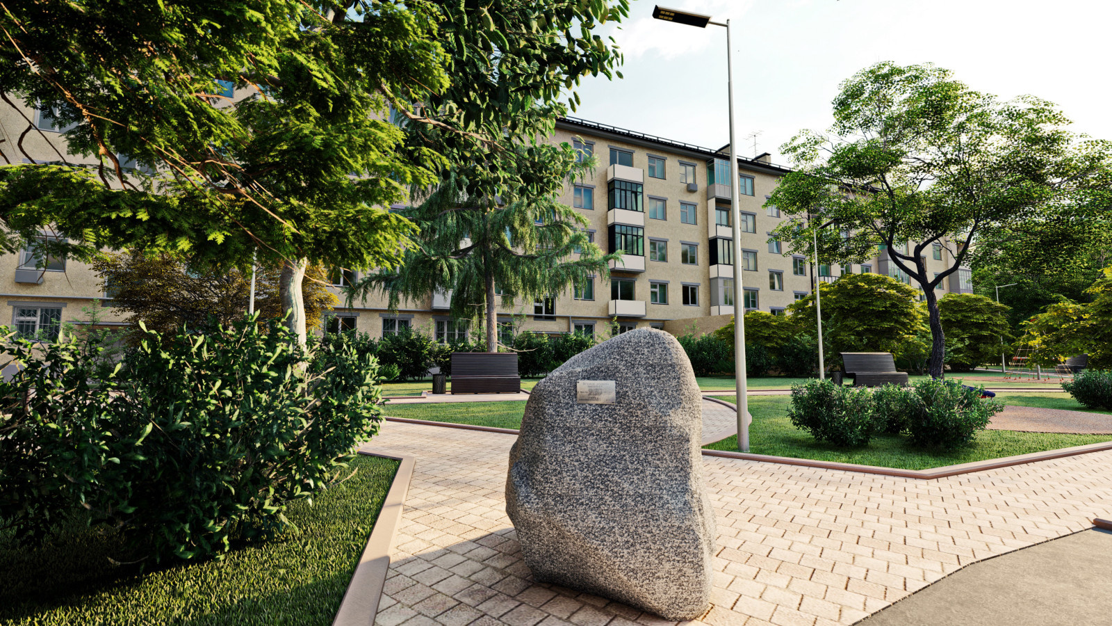 Портфолио. Благоустройство.