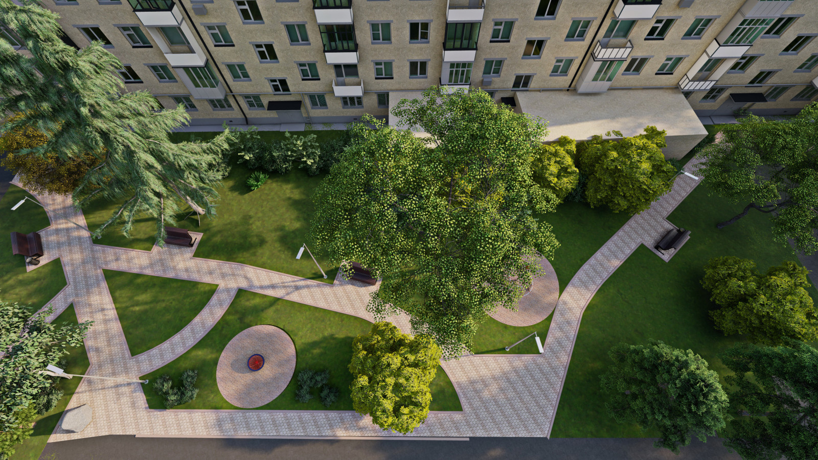 Портфолио. Благоустройство.