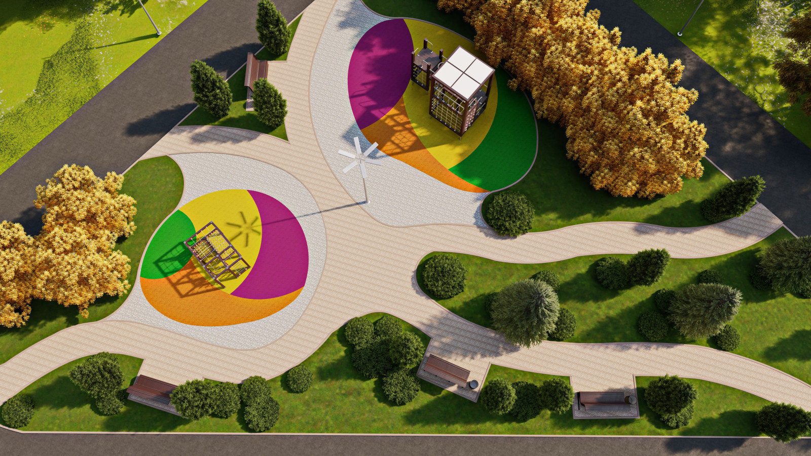 Портфолио. Благоустройство.