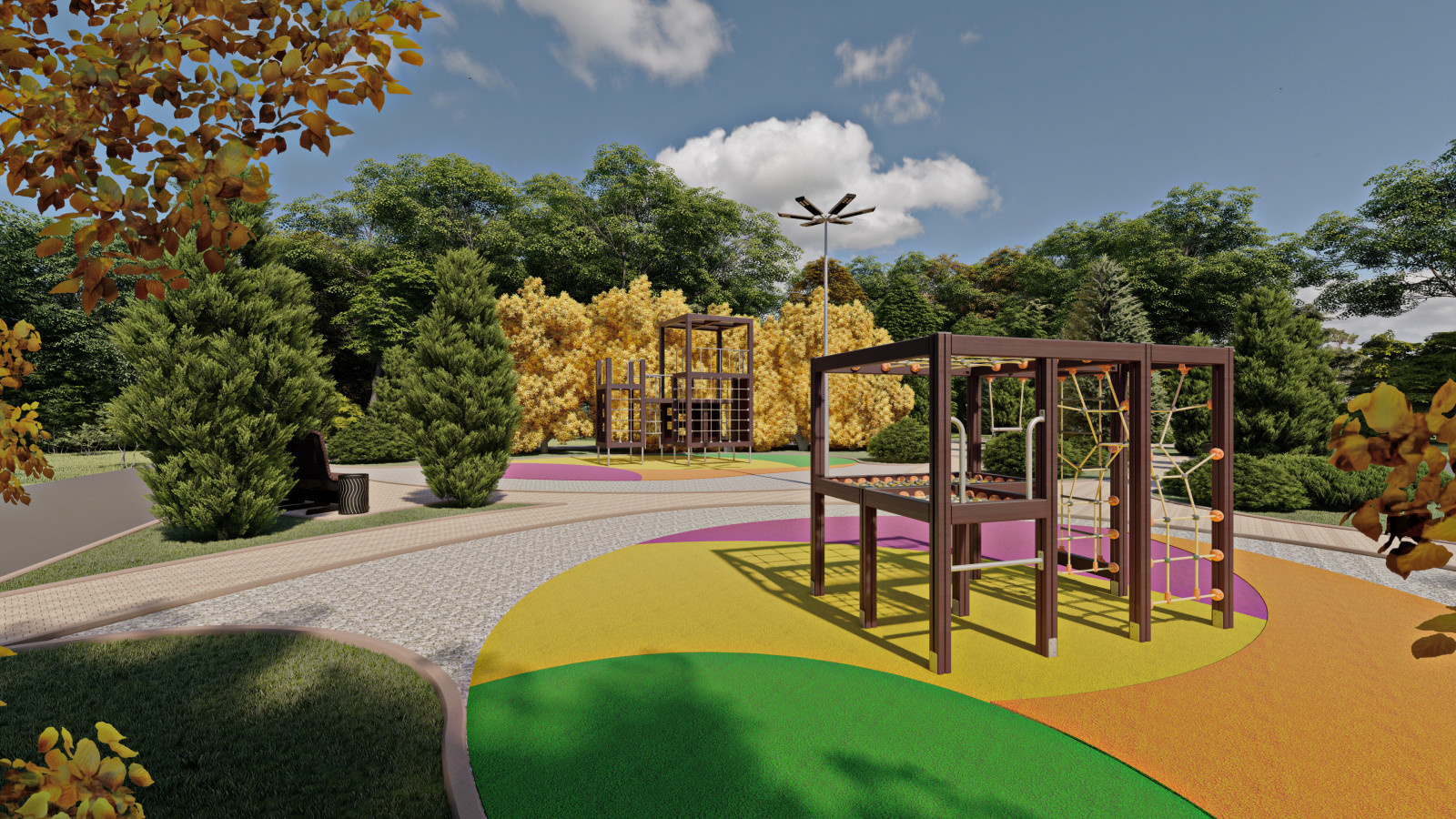 Портфолио. Благоустройство.