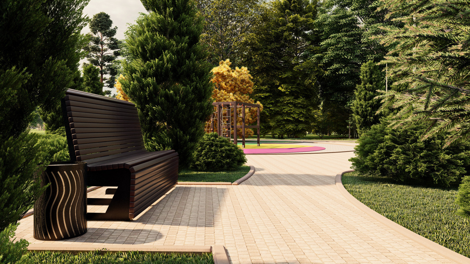 Портфолио. Благоустройство.