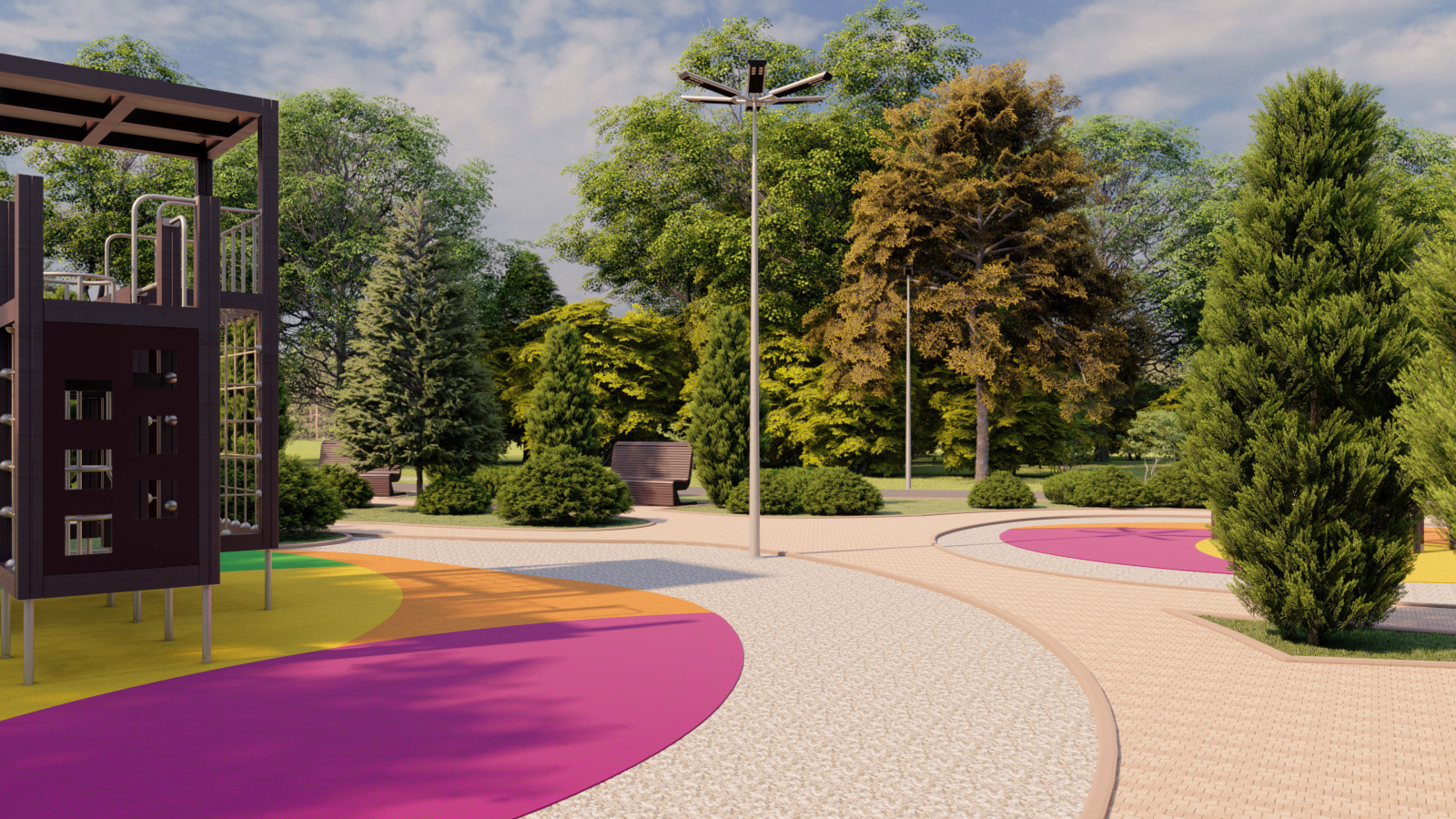 Портфолио. Благоустройство.