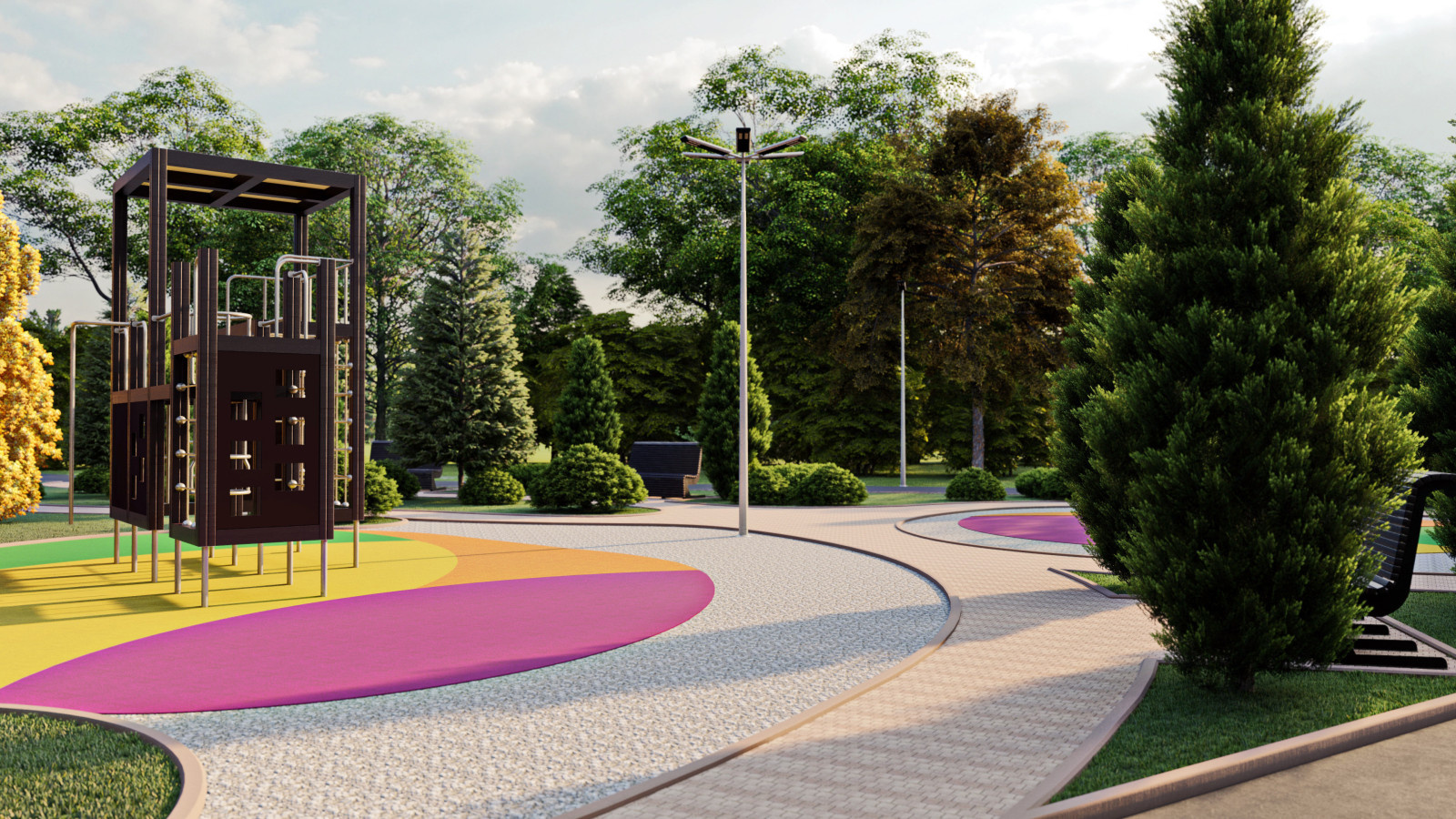 Портфолио. Благоустройство.