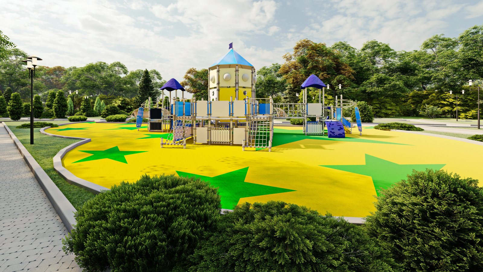 Портфолио. Благоустройство.