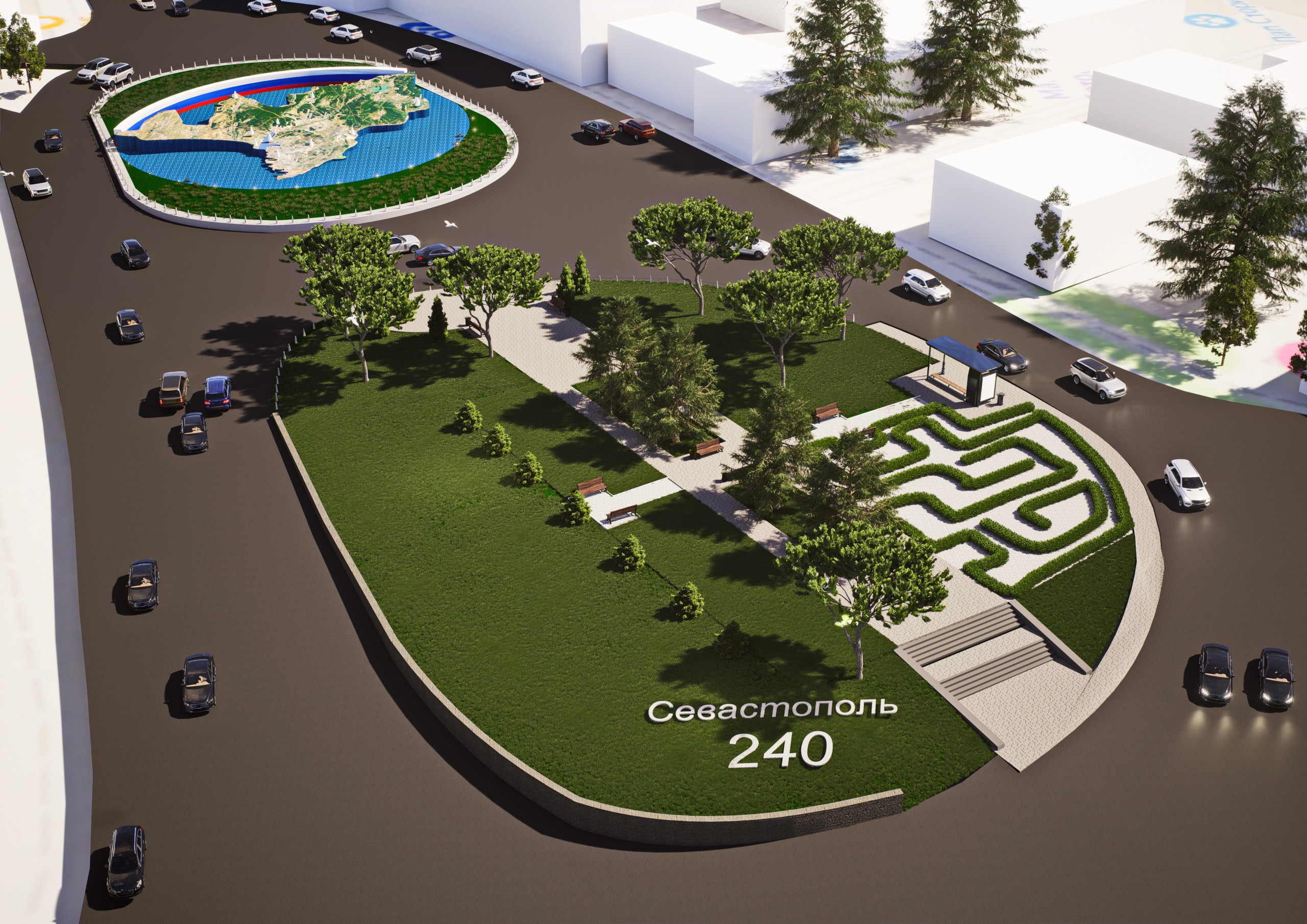 Портфолио. Благоустройство.