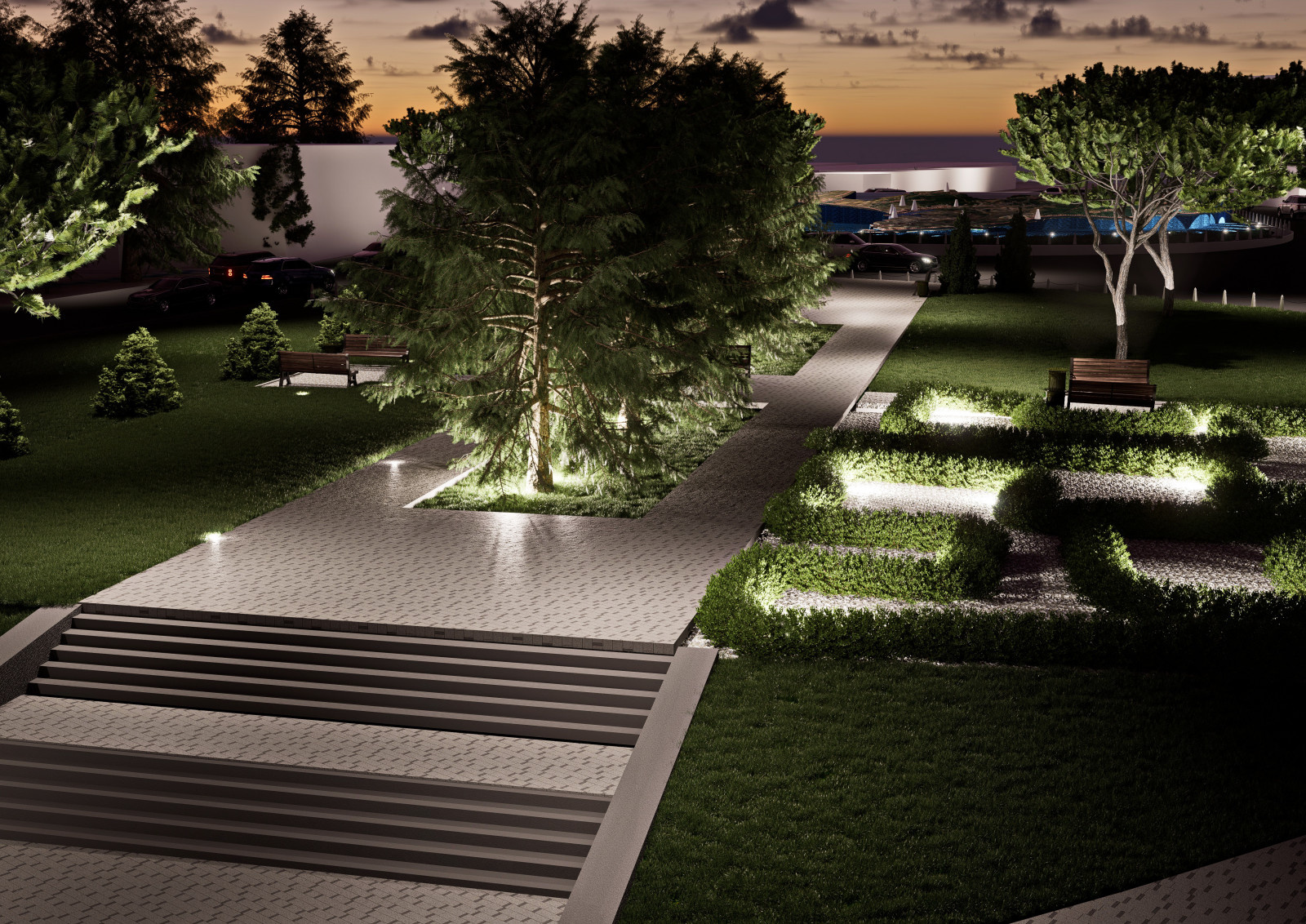 Портфолио. Благоустройство.