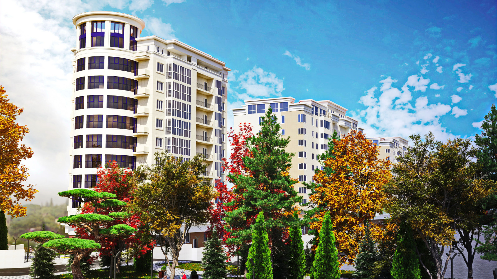 Портфолио. Благоустройство.