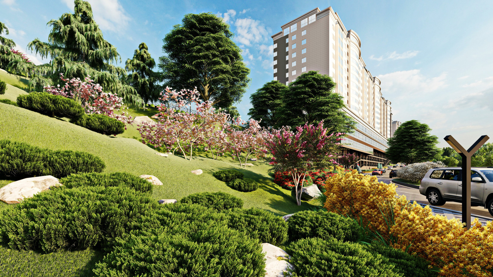 Портфолио. Благоустройство.