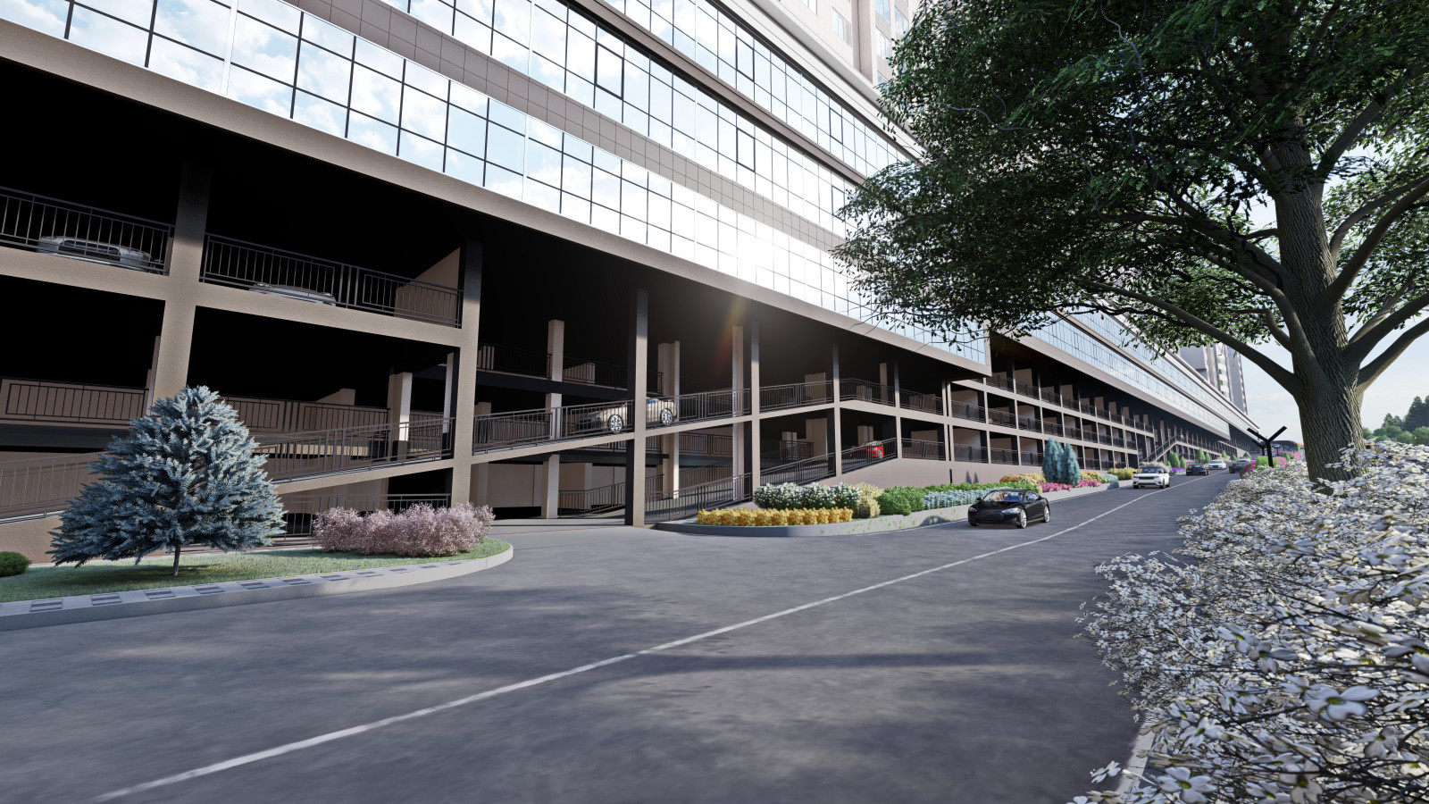 Портфолио. Благоустройство.