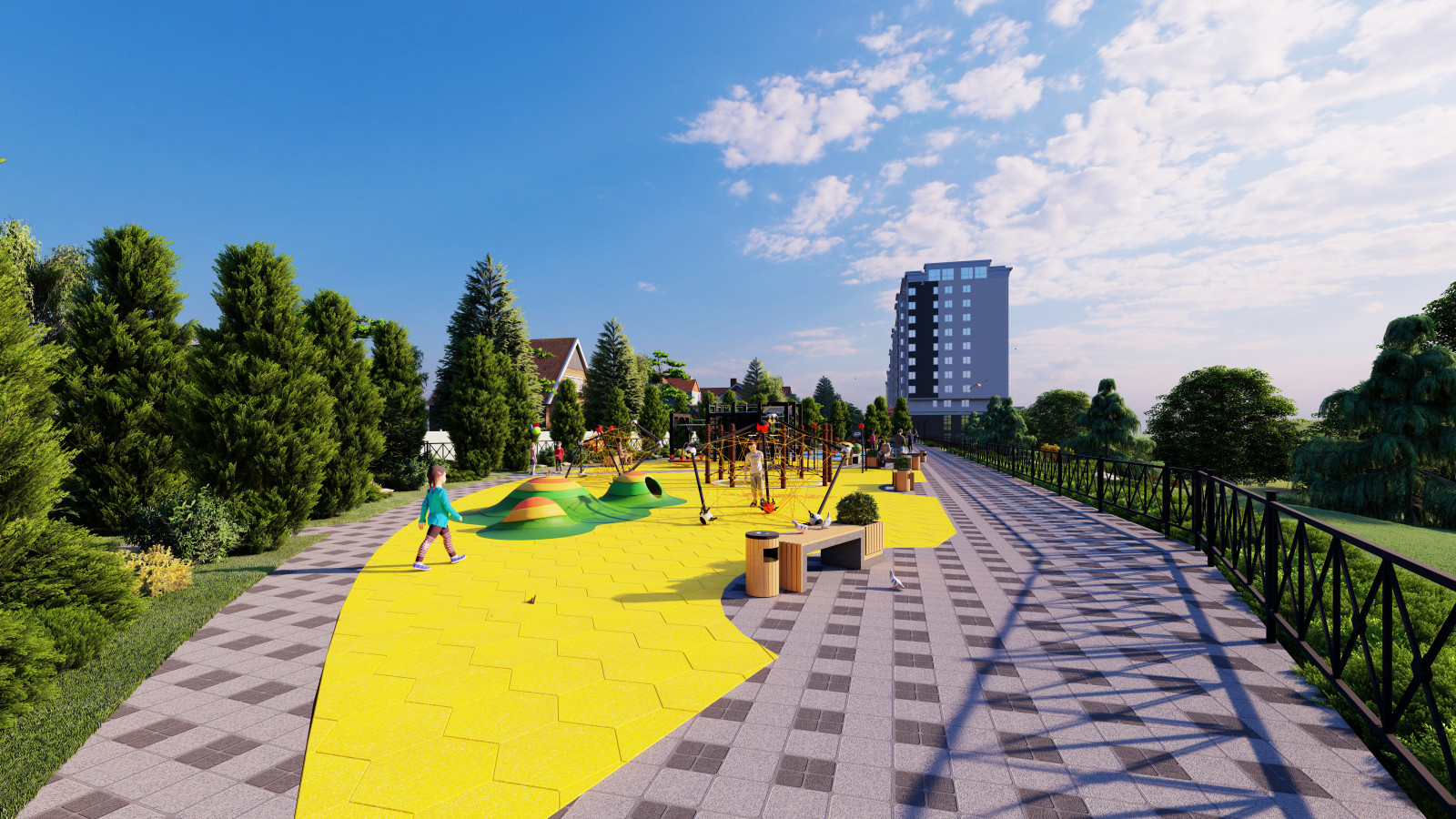 Портфолио. Благоустройство.