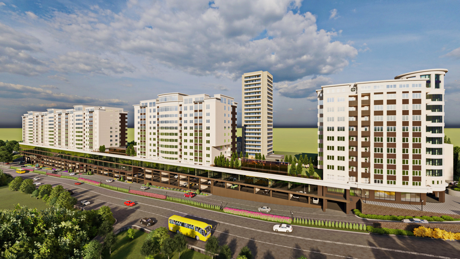 Портфолио. Благоустройство.