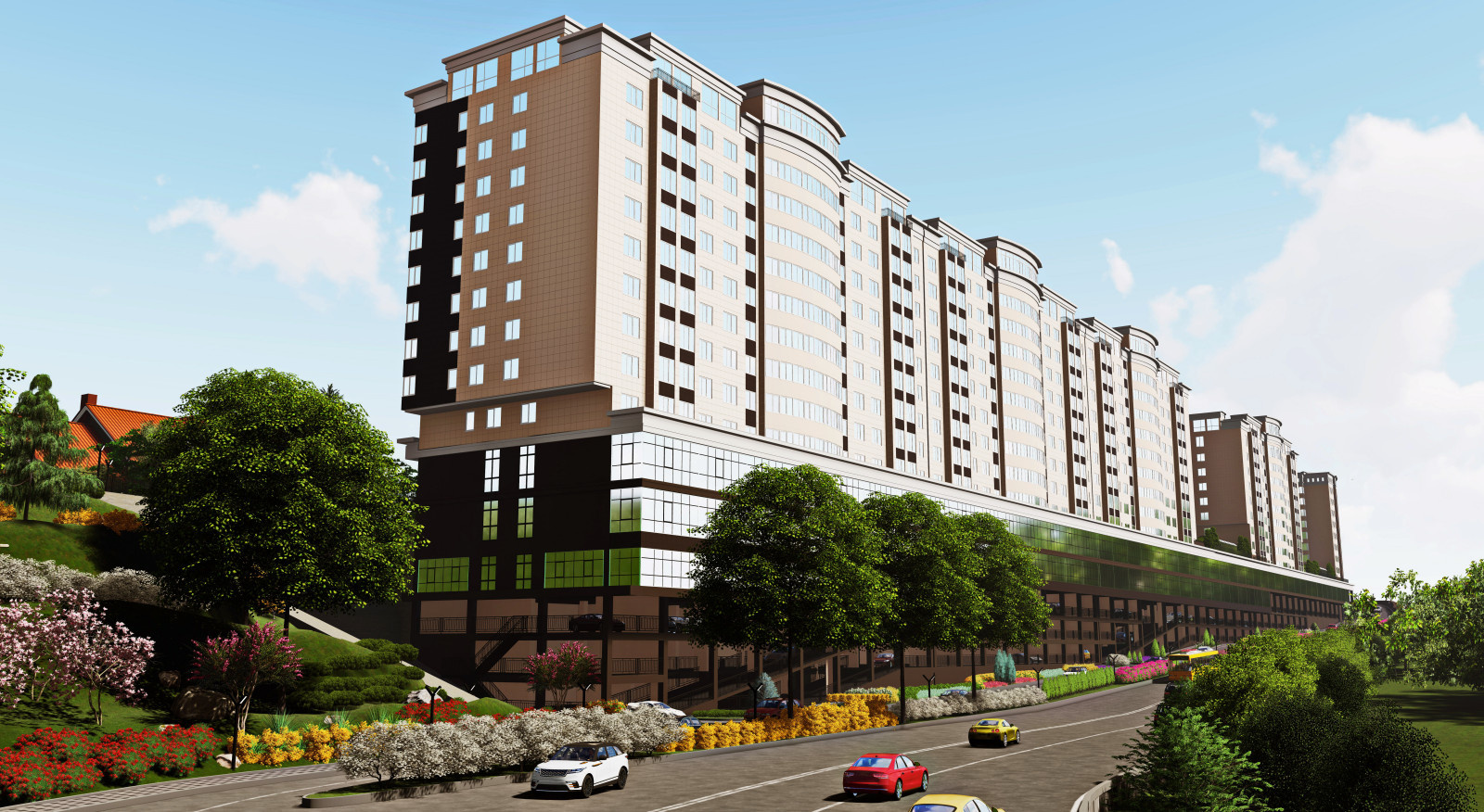 Портфолио. Благоустройство.