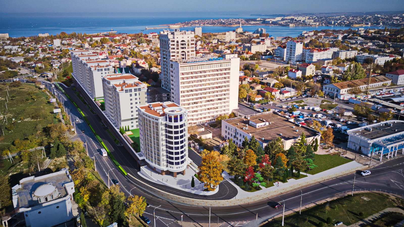 Портфолио. Благоустройство.