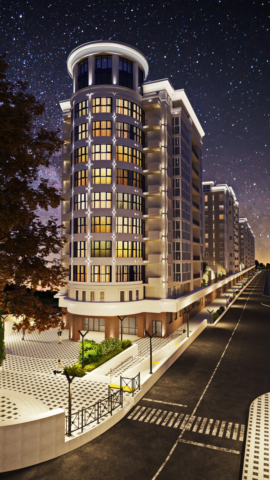 Портфолио. Благоустройство.