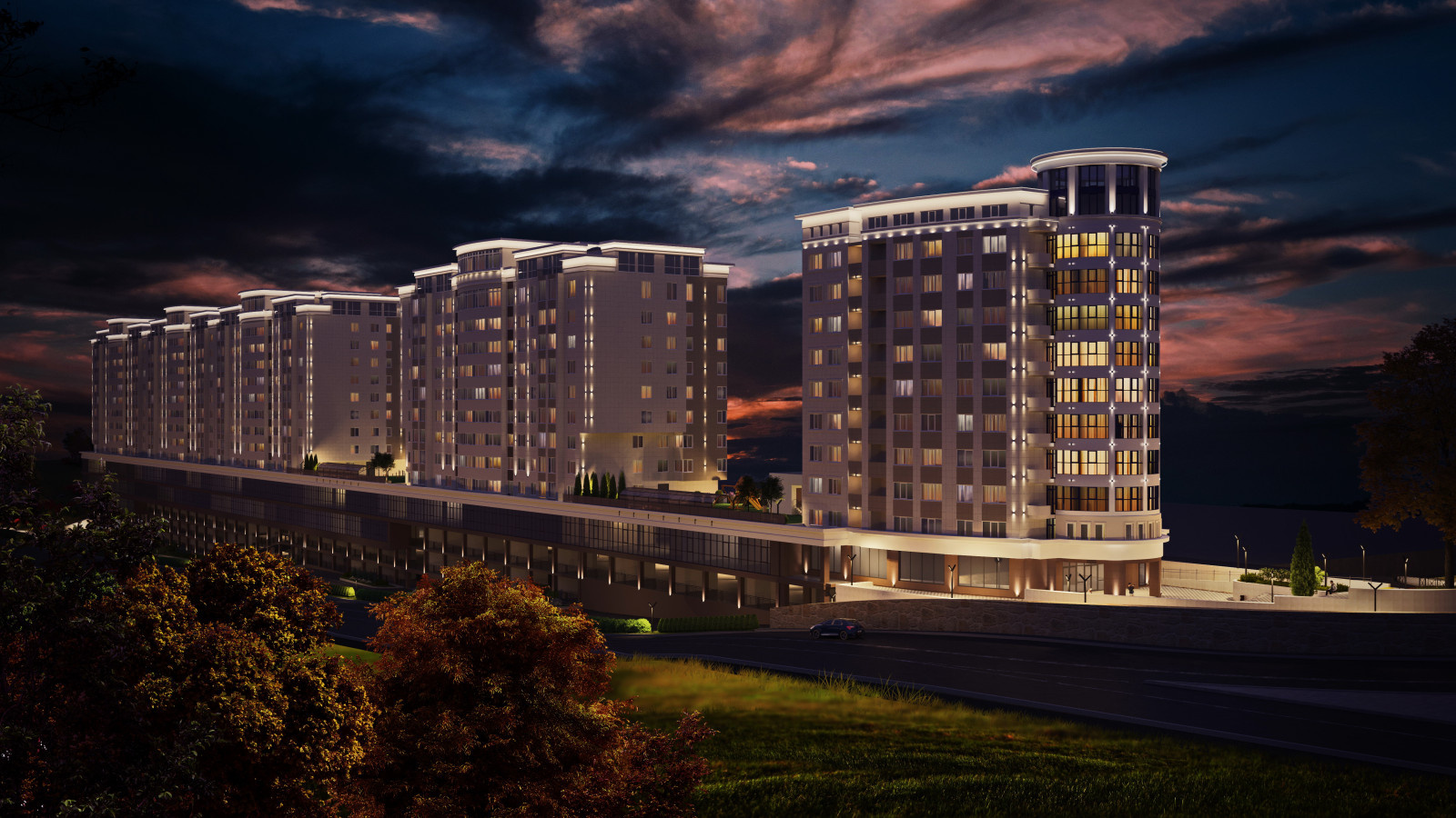 Портфолио. Благоустройство.