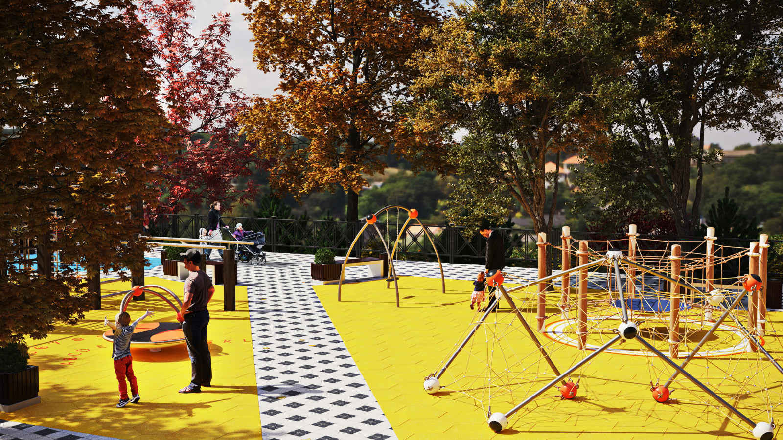 Портфолио. Благоустройство.