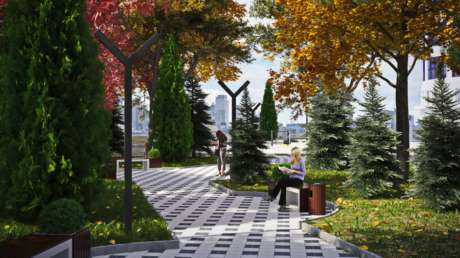 Обложка проекта: Портфолио. Благоустройство.