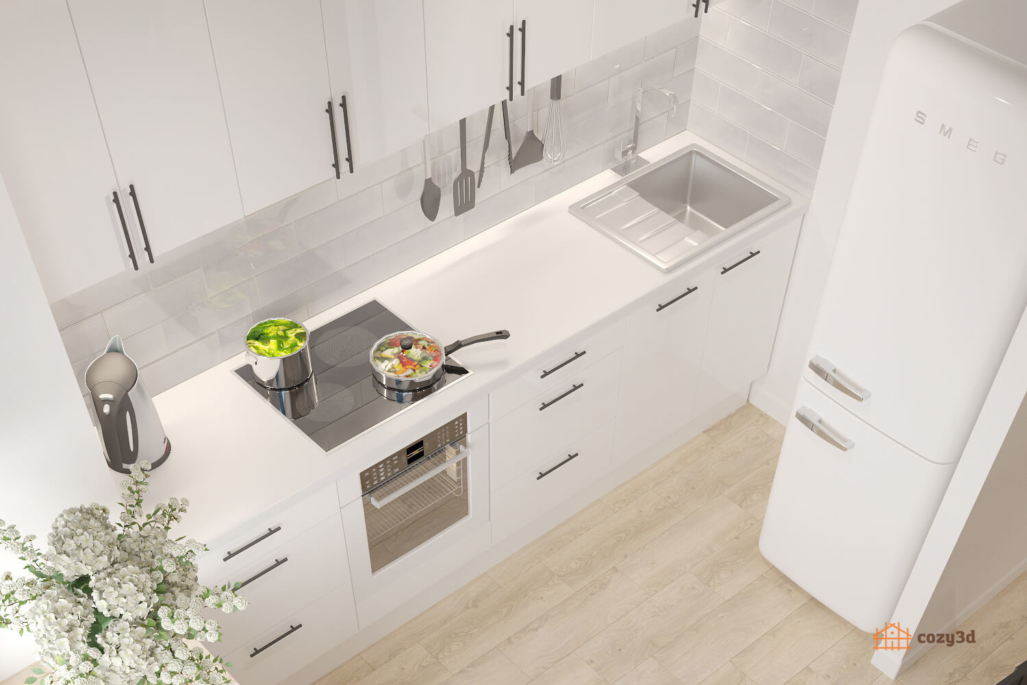 Квартира - студия для молодой пары