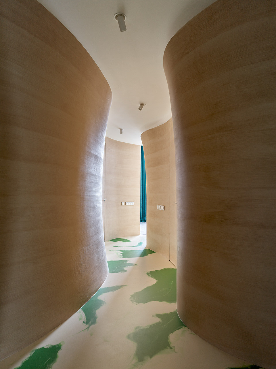 Стилизация квартиры в ЖК Савеловский Сити