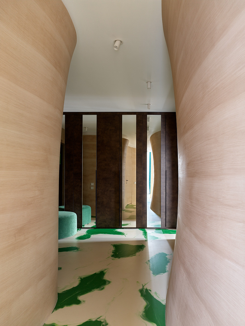 Стилизация квартиры в ЖК Савеловский Сити