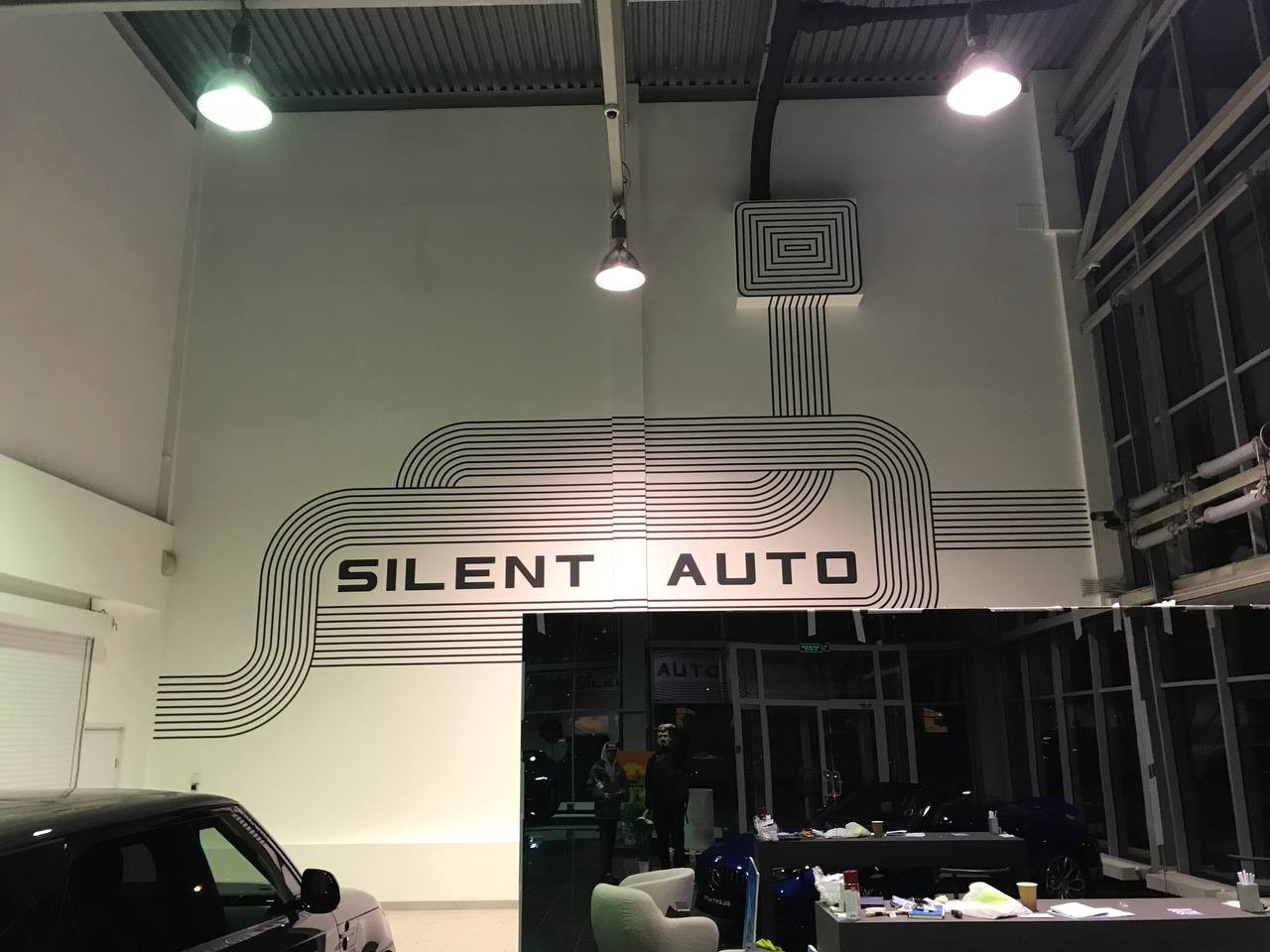 Автосалон в г.Москве