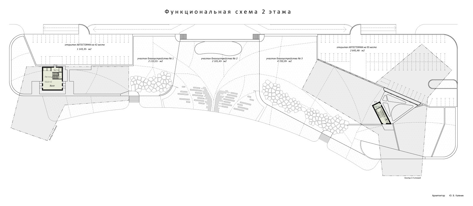 Общественное пространство Автозаводского района г. Тольятти