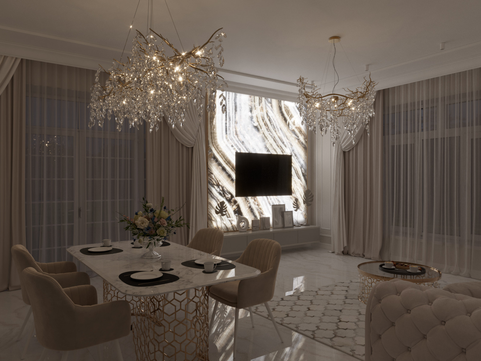 Дизайн Неоклассика. Пятигорск