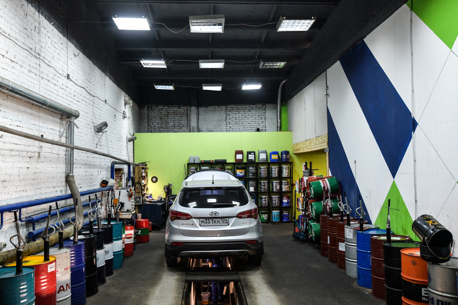 Автосервис ГЛАВНЫЙ ПО МАСЛУ, г. Красноярск