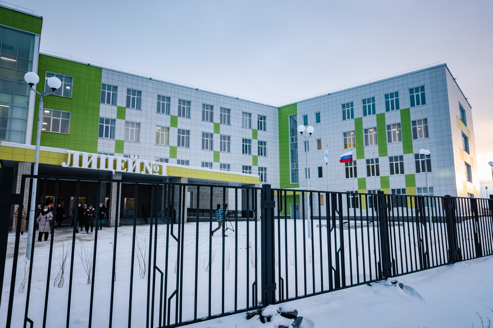 Школа на 1200 учащихся. г. Североморск Мурманской области