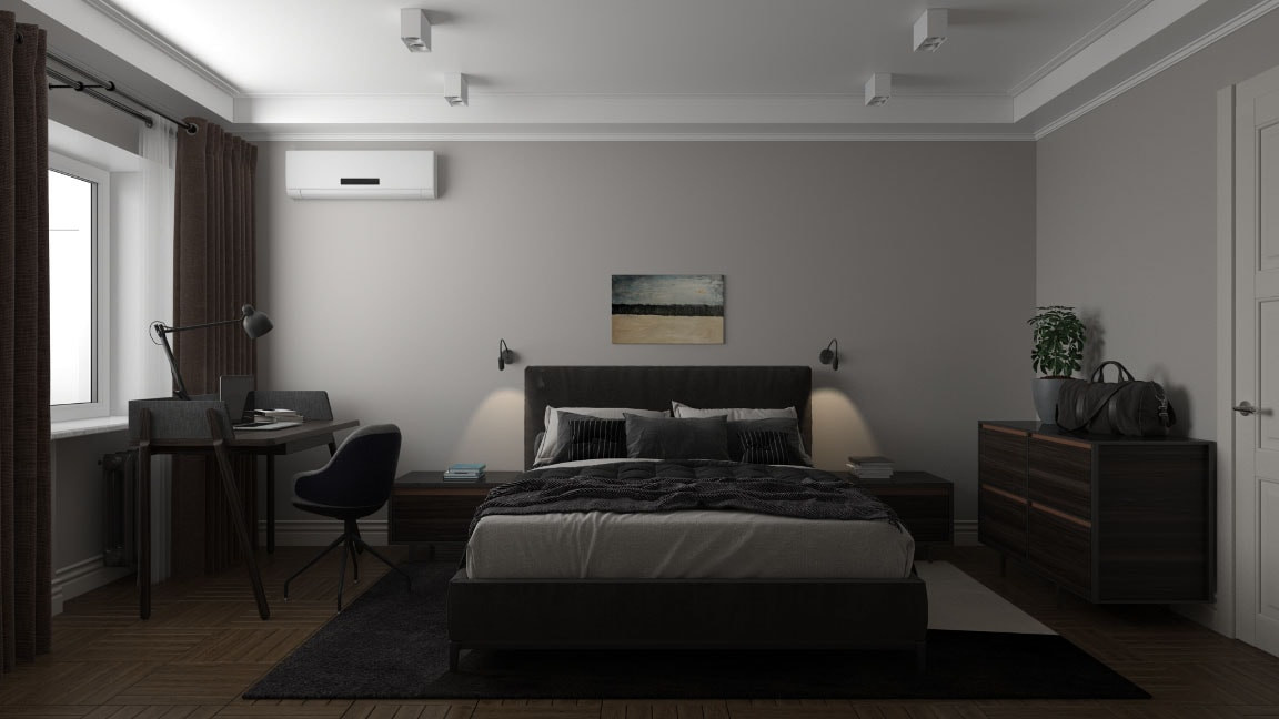 ЖК Октябрьское Поле, 3 комнаты, 60 м²