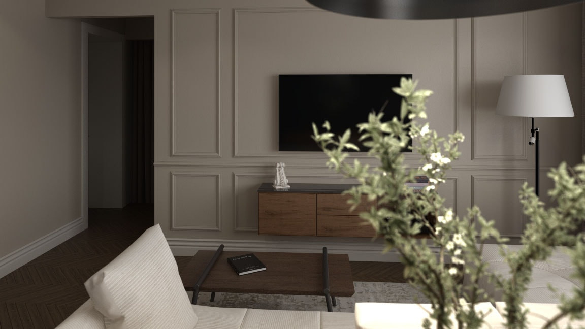 ЖК Октябрьское Поле, 3 комнаты, 60 м²