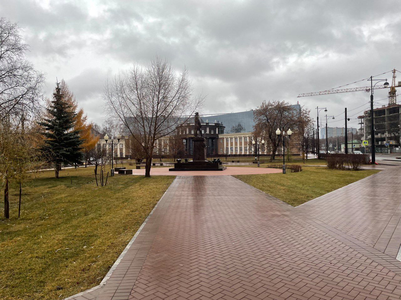 Благоустройство и озеленение городских пространств