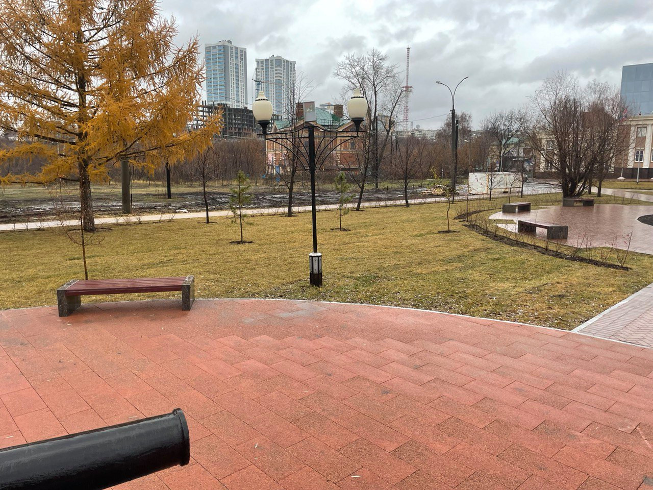 Благоустройство и озеленение городских пространств