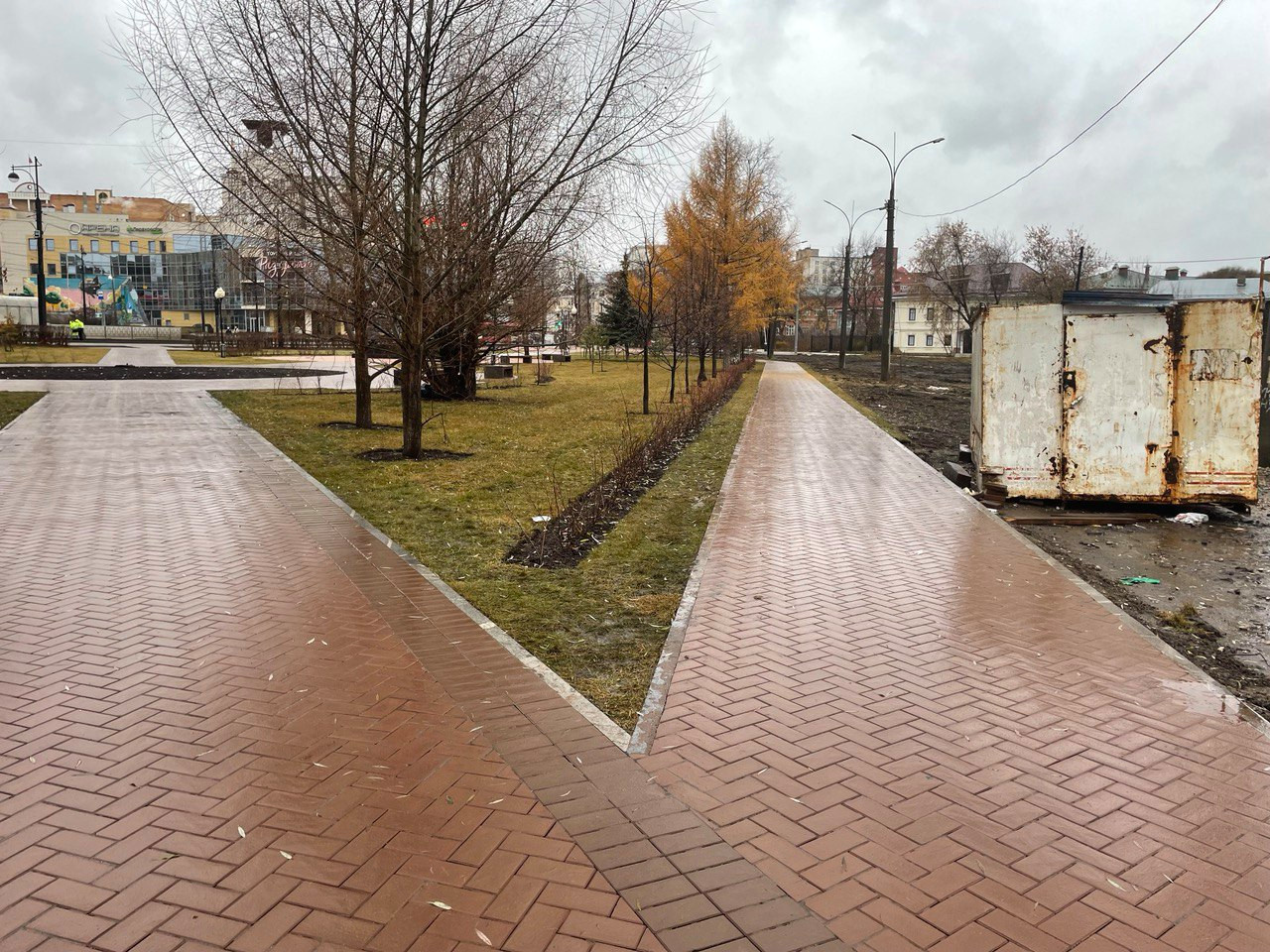 Благоустройство и озеленение городских пространств