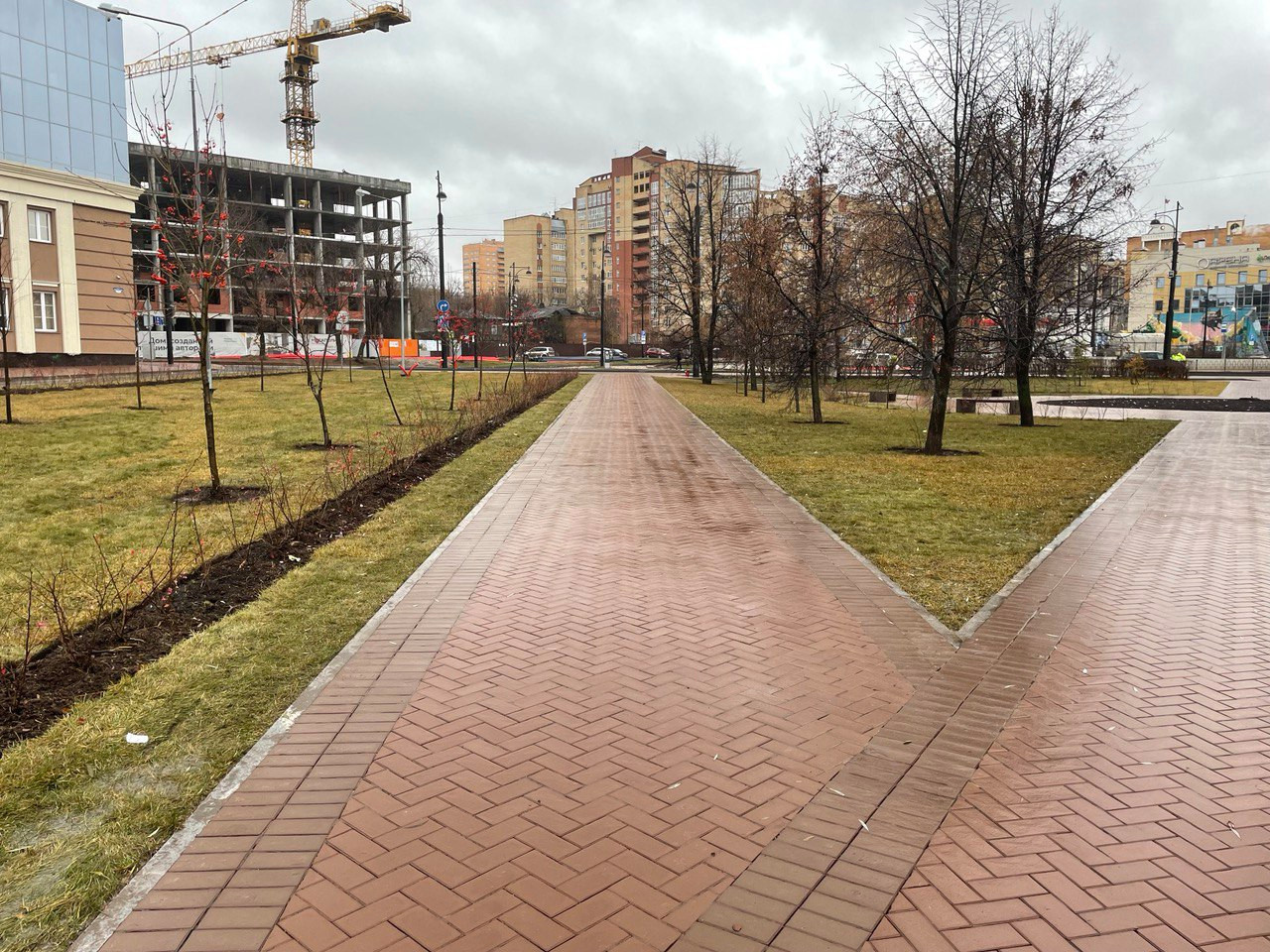 Благоустройство и озеленение городских пространств