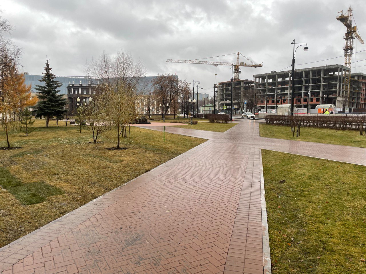 Благоустройство и озеленение городских пространств